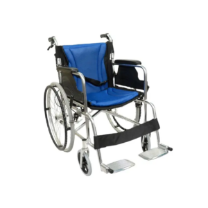 fauteuil roulant manuel en aluminium