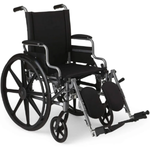 Fauteuil roulant en aluminium confort