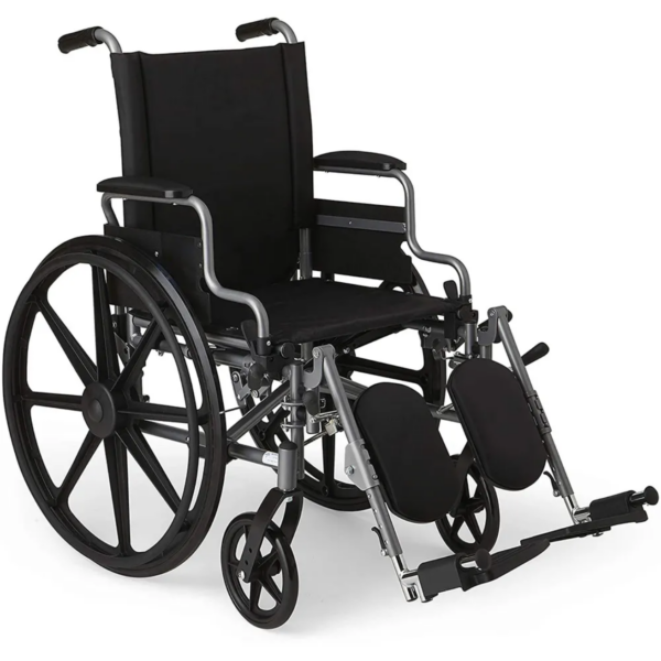 Fauteuil roulant en aluminium confort