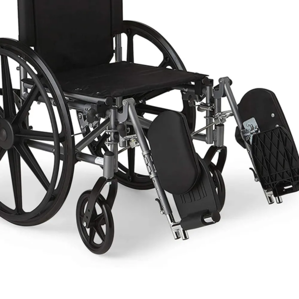 Fauteuil roulant en aluminium confort – Image 3