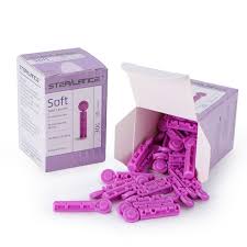 Lancette Bionime Sterilance Soft Boite 50