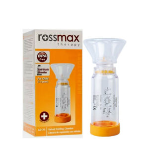 Rossmax - Chambre d'inhalation enfants - 12 mos -5 ans