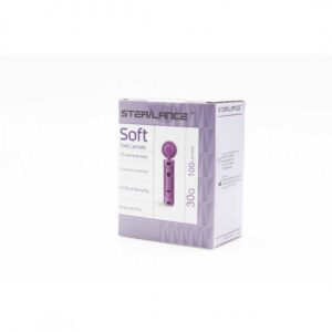 Lancette Bionime Sterilance Soft Boite 50
