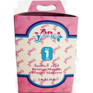 YANE PROTEGE MATELAS 2 PLACES