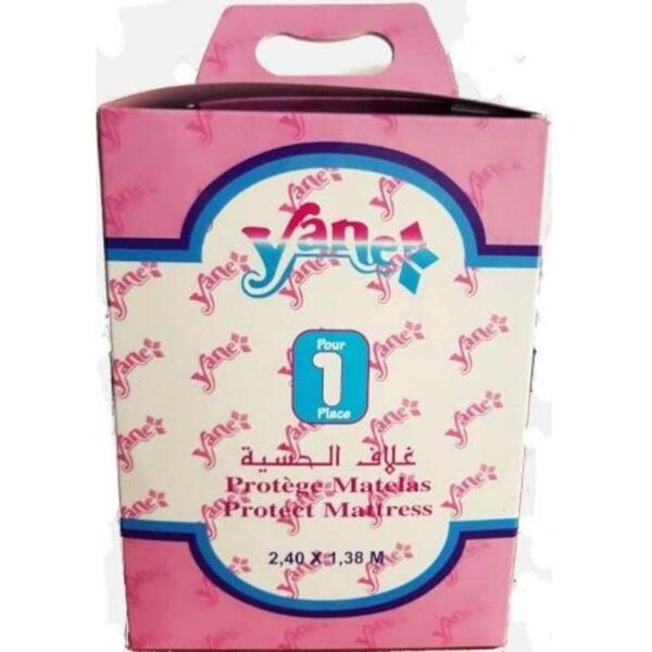 YANE PROTEGE MATELAS 2 PLACES