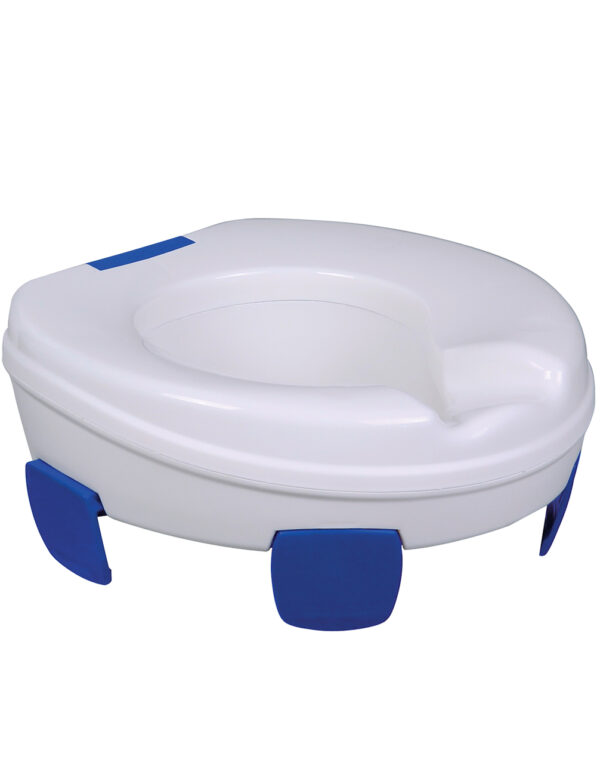 Rehausse Toilette Avec pattes de Maintien - Clipper II - HERDEGEN