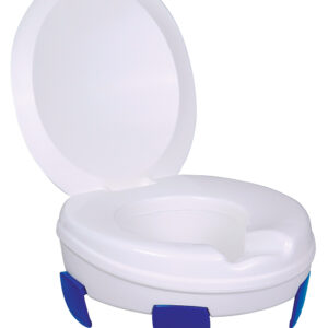 rehausse toilette Clipper III pattes+couvercle