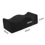 Coussin d’assise médical BBL en mousse visco – confort et soulagement du coccyx – Tunisie