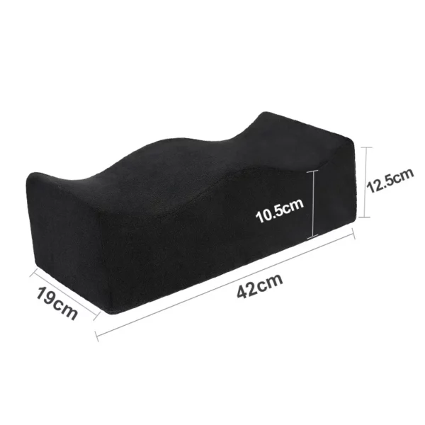 Coussin d’assise médical BBL en mousse visco – confort et soulagement du coccyx – Tunisie