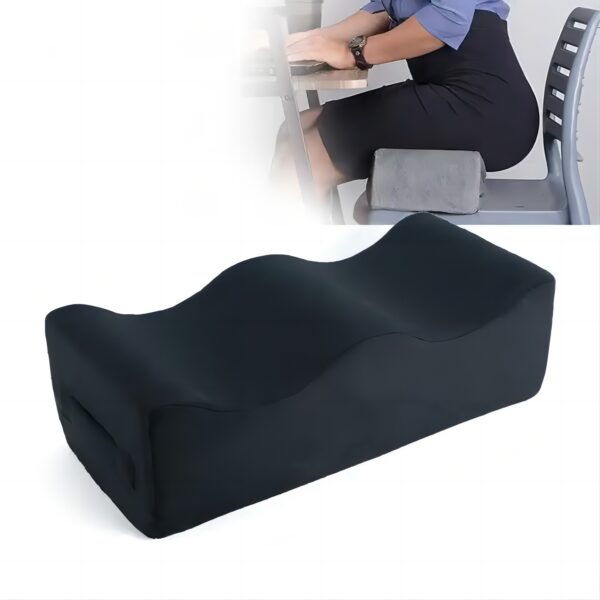 Coussin d’assise médical BBL en mousse visco – confort et soulagement du coccyx – Tunisie