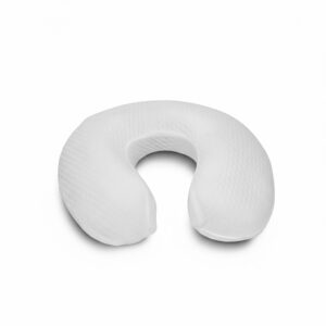 Coussin de voyage orthopédique en mousse mémoire avec gel rafraîchissant