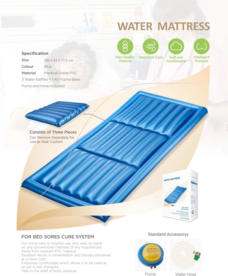 MATELAS A EAU ANTI-ESCARRE – Image 3