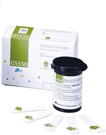 50 bandelettes BIONIME