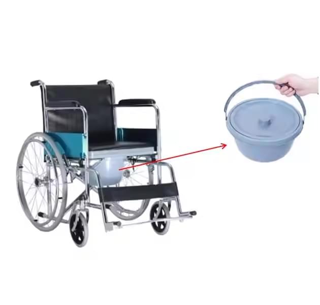 Fauteuil roulant AVEC TOILLET – Image 3