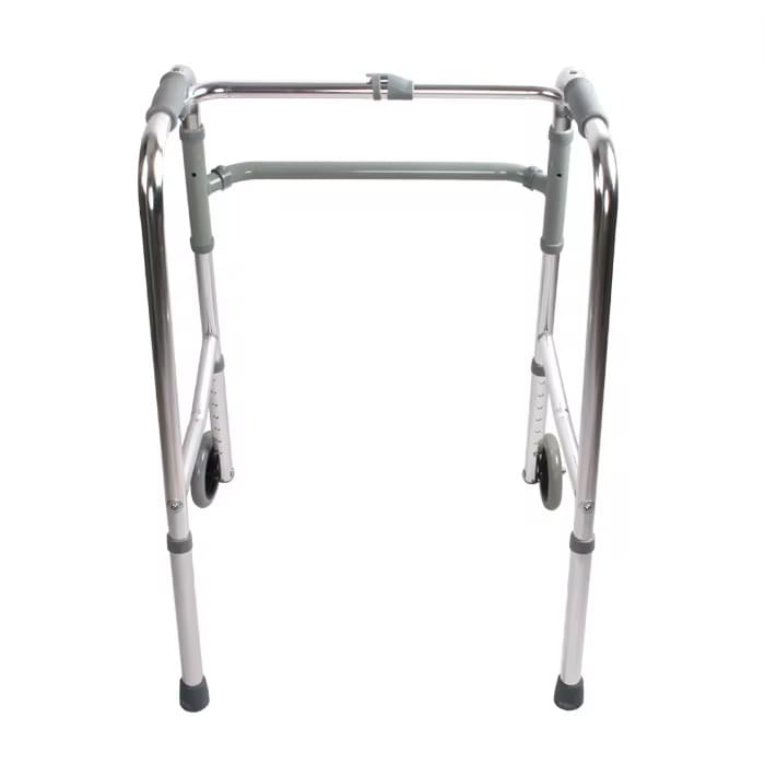 Déambulateur Avec 2 Roues - Pliable – Image 3