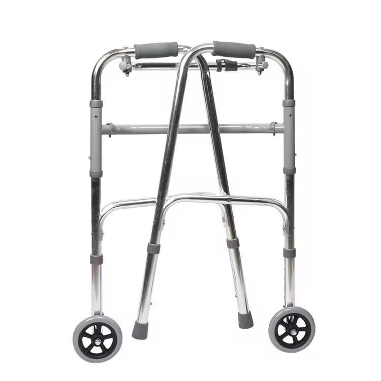 Déambulateur Avec 2 Roues - Pliable – Image 4