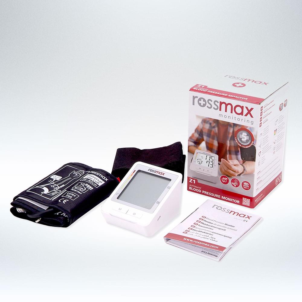 - Tensiomètre Rossmax Z1 au bras – Image 5
