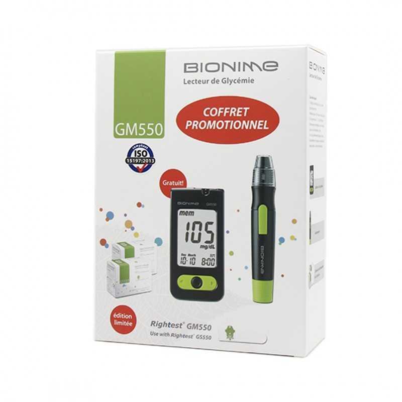 BIONIME COFFRET PROMOTIONNEL APAREIL+100 BANDELETTES