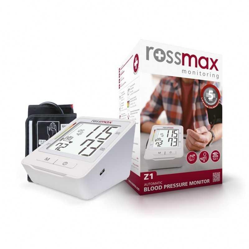 - Tensiomètre Rossmax Z1 au bras